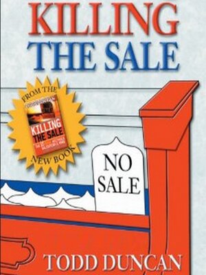 cover image of Killing the Sale